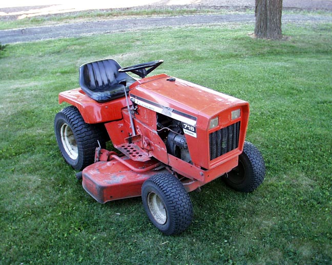 The Allis Chalmers 716h Garden Tractor Page