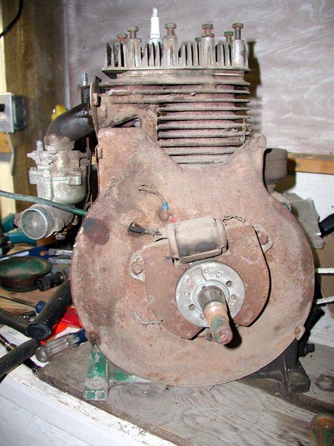 What model Briggs & Stratton engine is this?