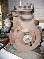 What model Briggs & Stratton engine is this?