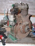 What model Briggs & Stratton engine is this?