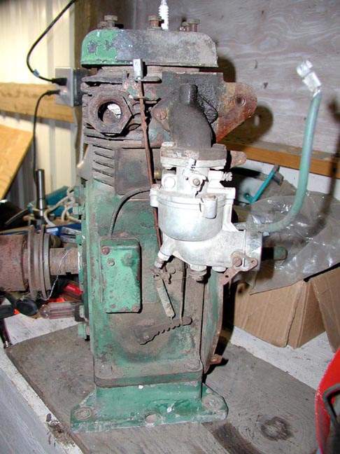 What model Briggs & Stratton engine is this?