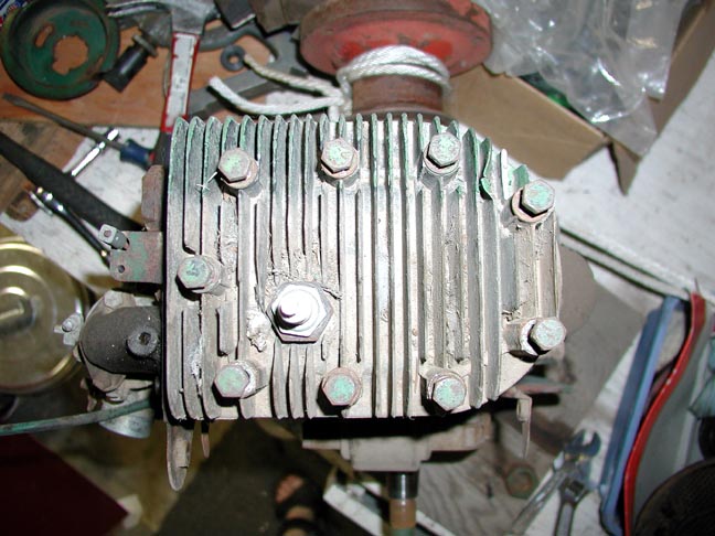 What model Briggs & Stratton engine is this?