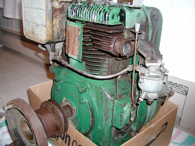 What model Briggs & Stratton engine is this?