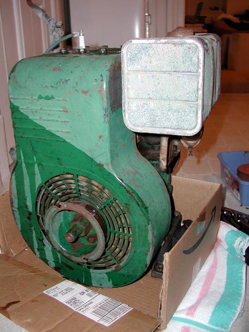 What model Briggs & Stratton engine is this?