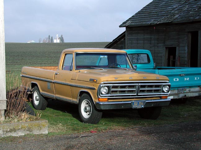 1971 Ford f250 camper special parts #6
