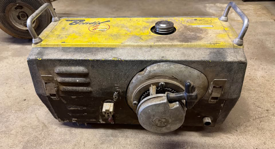 Bendix portable generator | Smokstak® Antique Engine Community*