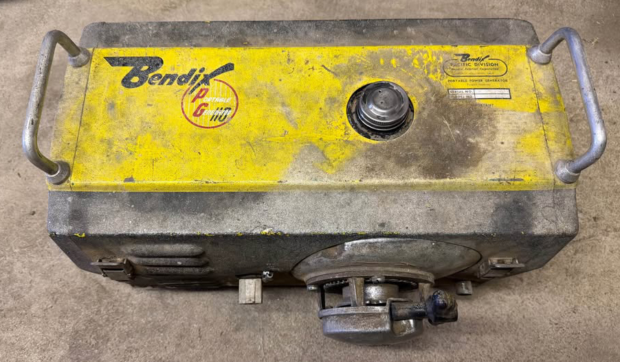 Bendix portable generator | Smokstak® Antique Engine Community*