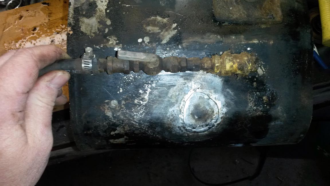 welding a gas tank General Technical Ratsun Forums